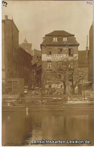 Foto Ansichtskarte Berlin Steinplatz Tietz & Hahn Der Kr