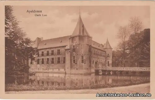 Ansichtskarte Apeldoorn Het Loo/ Oude Loo c1925