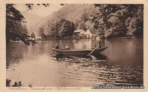 Ansichtskarte Carlsberg-Hertlingshausen Forsthaus b Grün