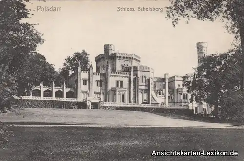 Ansichtskarte Potsdam Babelsberg Schloss Babelsberg g190