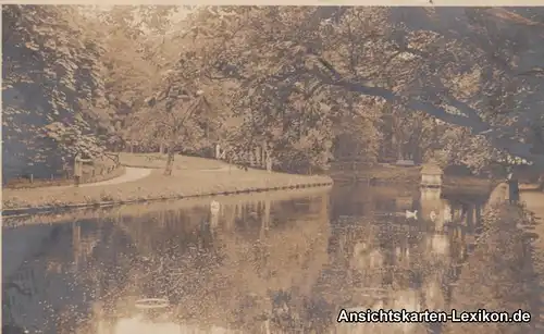 Cuxhaven Schloßpark Ritzenbüttel Privatfoto Ansichtskart