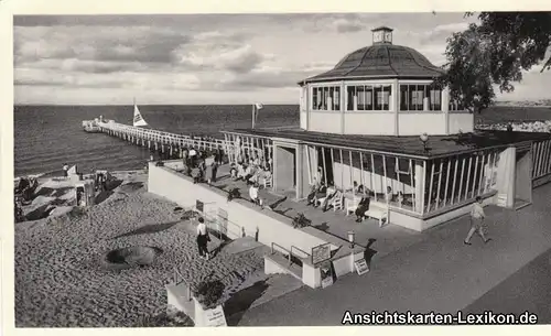 Ansichtskarte Niendorf Timmendorfer Strand Meerwassertri