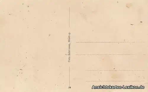 Ansichtskarte Misdroy Międzyzdroje Dresdner Jugendheim 1922