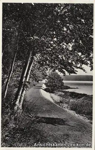 Ansichtskarte Flensburg An der Flensburger Förde c1940