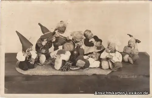 Foto Ansichtskarte Sonneberg Deutsches Spielzeugmuseum W