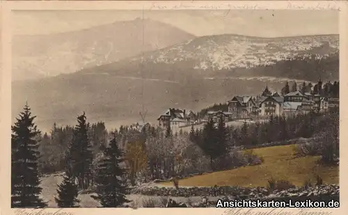 Brückenberg Blick auf den Kamm