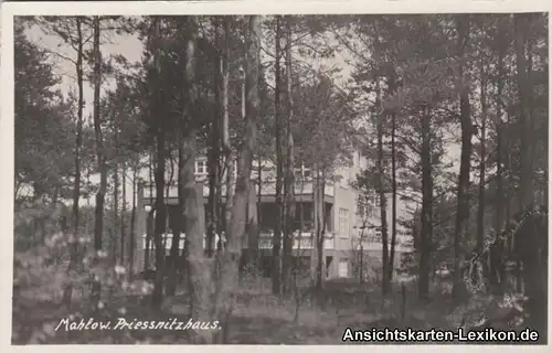 Foto Ansichtskarte Mahlow Blankenfelde Priessnitzhaus b