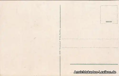 Osternothafen (Ostswine)-Swinemünde Warszów Świnoujście Brandung an Mole 1920