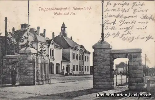 Königsbrück Wache und Post (Truppenübungsplatz)