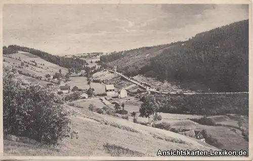 Ansichtskarte Dönschten Schmiedeberg (Erzgebirge) Wettin