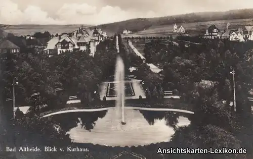 Bad Altheide Blick vom Kurhaus