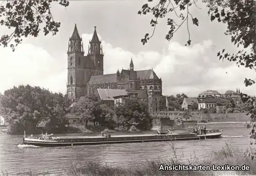 Altstadt-Magdeburg Dom, Elbansicht