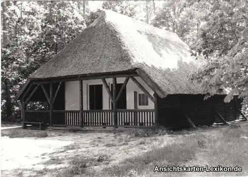 Ansichtskarte Graal-Müritz Sauna im Assmann-Park 1955