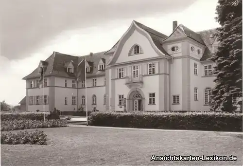Foto Ansichtskarte Graal-Müritz Sanatorium "Richard 1982