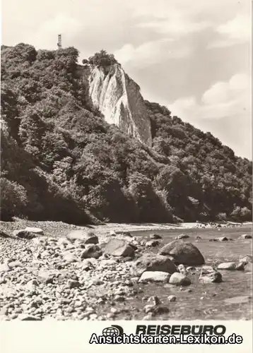 Ansichtskarte Stubbenkammer-Sassnitz Königsstuhl Reisebüro der DDR 1966