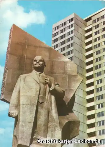 Ansichtskarte Berlin Lenindenkmal 1971