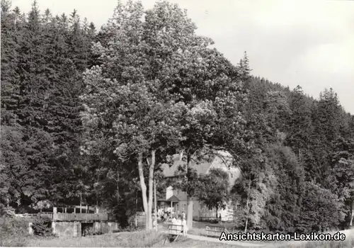 Foto Ansichtskarte Schmiedeberg (Erzgebirge) HOG Foto Ansichtskarte 1977