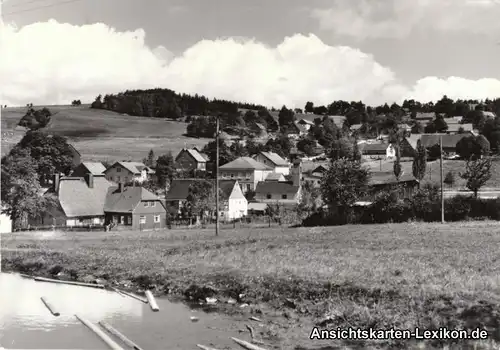 Foto Ansichtskarte Schönfeld Schmiedeberg (Erzgebirge)  