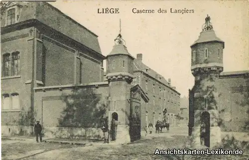 Lüttich Kaserne (Caserne des Lanciers)