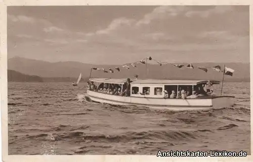 Hirschberg Schiff Doksy b Liberec Reichenberg Ansichtska