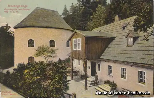 Ansichtskarte Seidorf Annakapelle  Sosnówka b Schreiberh