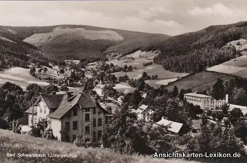 Bad Schwarzbach Stadtansicht