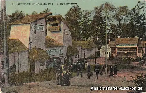 Brüssel Villages Sénégalais