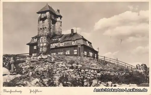 Foto Ansichtskarte Reichenberg Neues Jeschkenhaus Libere