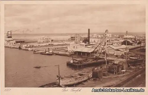 Kairo Port Tenefick