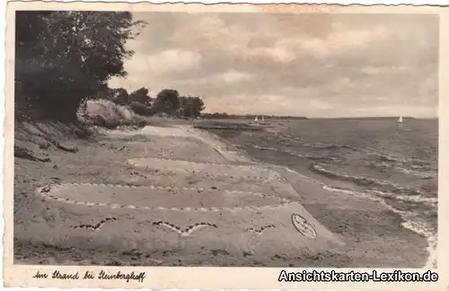 Foto Ansichtskarte Steinberghaff Steinberg Strand (Propa