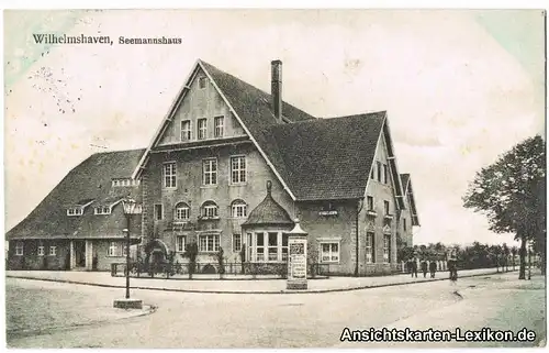 Wilhelmshaven Partie am Seemannhaus