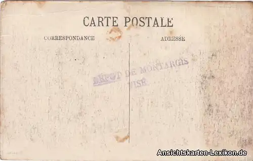 Carte postale Grenoble Vue générale c1914