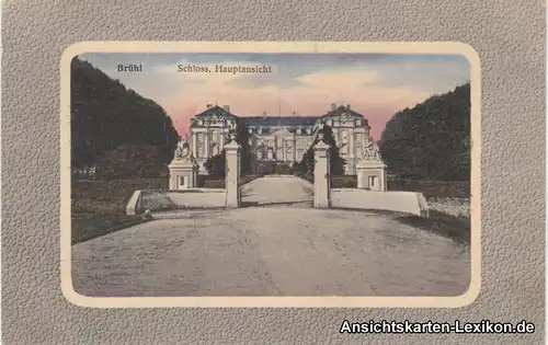 Brühl Schloß mit Eingang