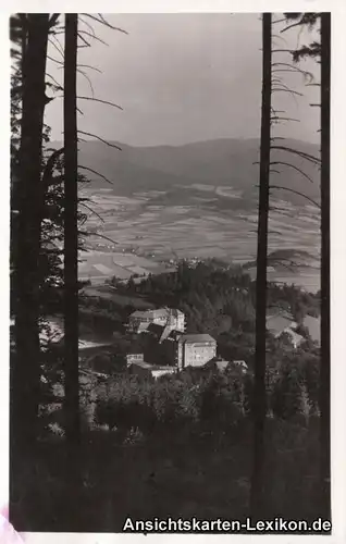 Ansichtskarte Gräfenberg Freiwaldau Prießnitz-Sanatorium