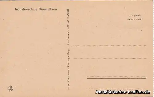 Himmelkron Industrieschule: Schlafsaal 5