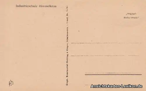 Himmelkron Industrieschule: Teil des Zellenschlafsaals