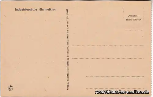 Himmelkron Ess-Saal Industrieschule