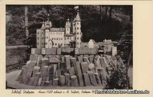 Stolpen Miniatur Schloss Stolpen