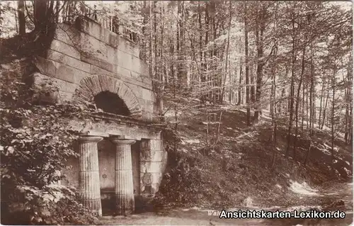 Waldenburg (Sachsen) Hirschtränke im Fürstl. Park