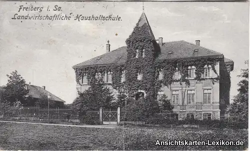 Freiberg (Sachsen) Landwirtschaftliche Haushaltschule