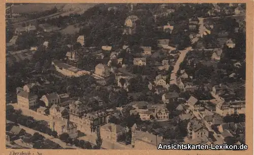 Ebersbach (Löbau/Zittau) Luftbild
