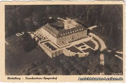 Heidelberg Krankenhaus Speyersdorf - Luftbild