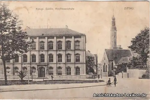 Zittau Königl. Sächs. Hochbauschule