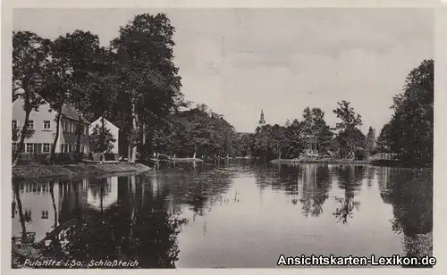 Pulsnitz Partie am Schloßteich