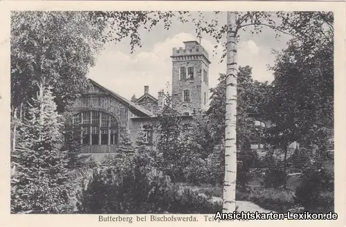 Bischofswerda Butterberg mit Restauration