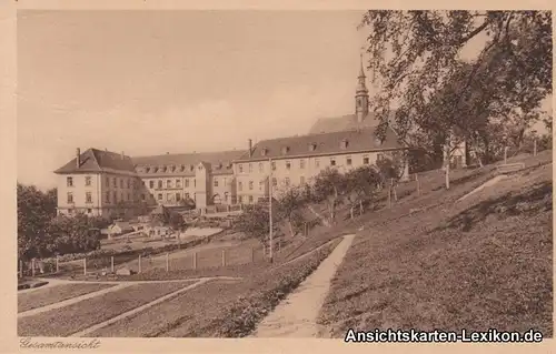 Ansichtskarte Himmelkron Industrieschule b Bayreuth 1927