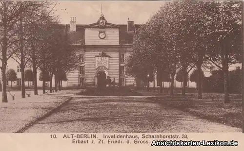 0 Alt: Invalidenhaus, Scharnhorststraße 33