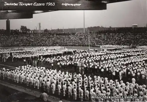 Essen Stadion - Deutsches Turnfest Eröffnungsfeier