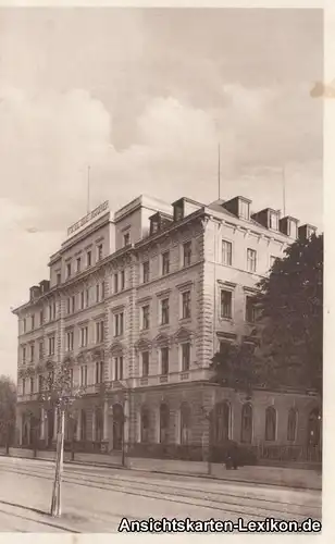 Augsburg Hotel Drei Kronen (Bes. Josef Baur)