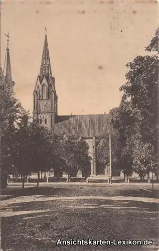Pori Björneborg pori Ansichtskarte an er Kirche Suomi 1920 